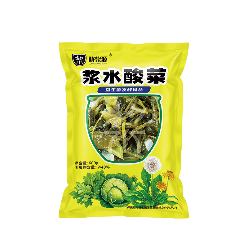 散饭酸菜天水浆水酸菜