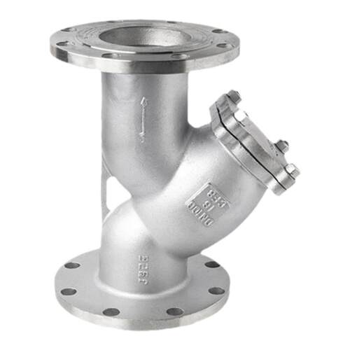 304/316L不锈钢法兰式Y型过滤器GL41W-16P加厚重型化工部2寸 4寸