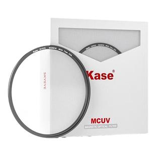 Kase卡色 天眼MCUV镜 43 46 49 52 55 58 62 67 72 77 82 95mm 天眼磁吸UV镜 适用于佳能尼康索尼富士适马
