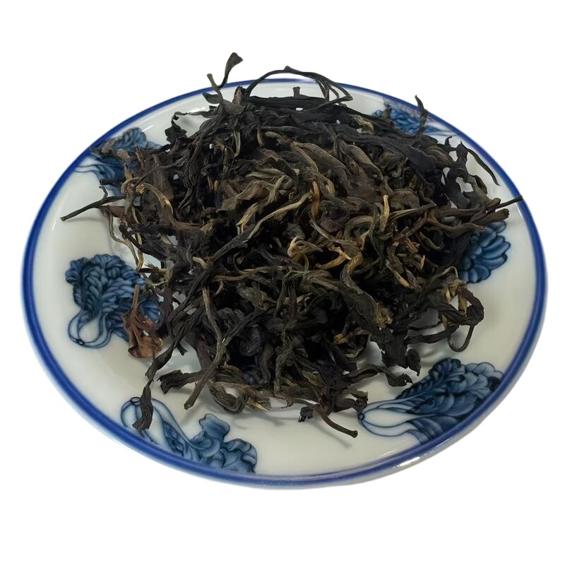 大叶种古树红茶自家茶园晒红茶