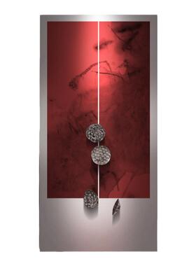 新中式高端软装立体挂画2023新品