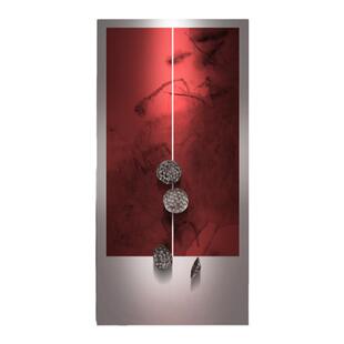 新中式走廊玄关挂画立体浮雕装饰画实物墙饰餐厅茶室竖版壁画禅意