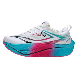 沃特轻便减震跑步鞋男竞速马拉松夏季新款专业超轻软底运动鞋女薄