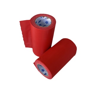 PVC缠绕包扎带水管橡塑保温隔音棉空调消防管道压延膜彩色12加厚