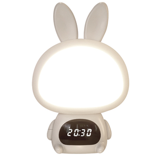 夜晚小夜灯婴儿喂奶护眼遥控充电插款卧室睡眼灯月子宝宝床头台灯