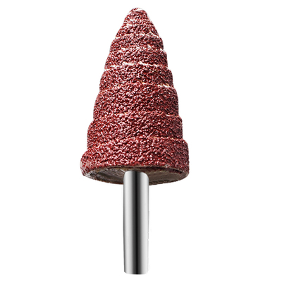 带柄百叶轮电磨机除锈抛光千叶轮