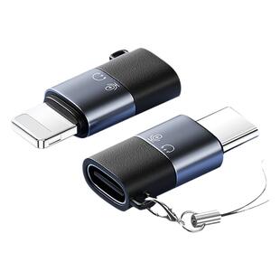 适用苹果转typec音频转换器手机OTG接头直播无线领夹麦克风接收器