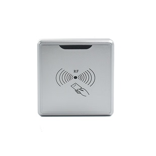 RS485联网脱机门禁防水刷卡一体机限时限次系统下载数据免布线