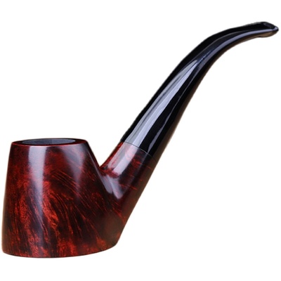 石楠木火山男士过滤烟斗老式