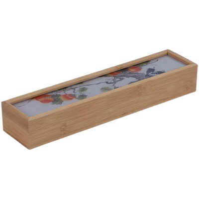 竹子山东高档包装盒茶叶盒