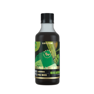 暴肌独角兽橄榄油葱油汁