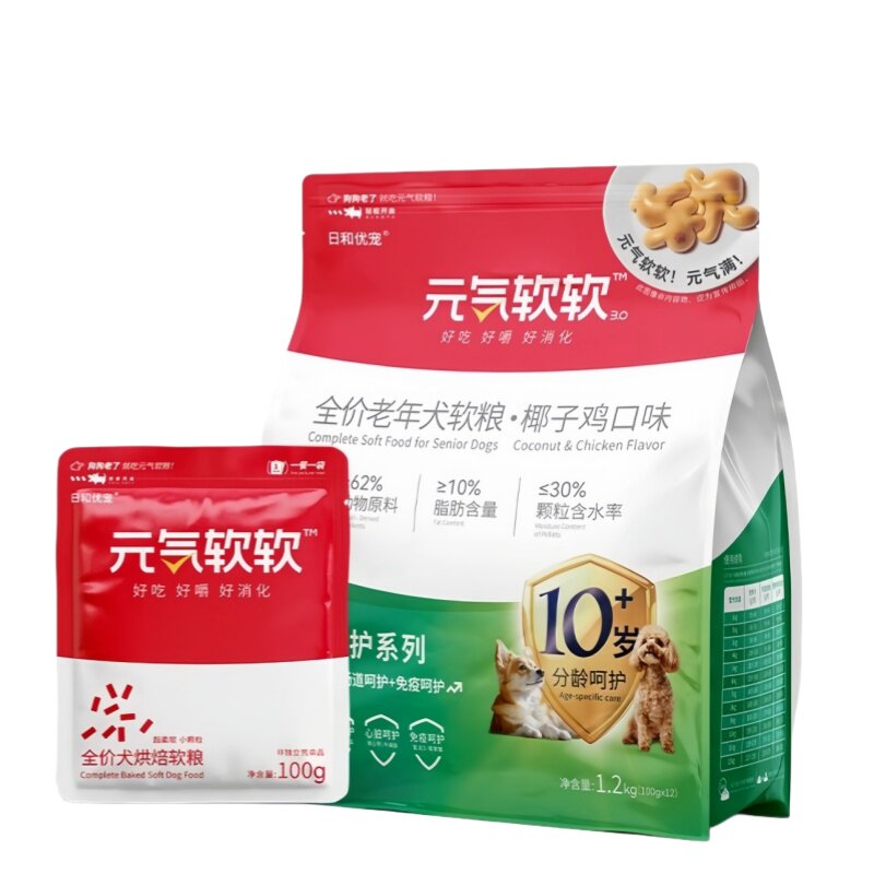 日和元气软粮老龄犬狗粮挑食犬粮