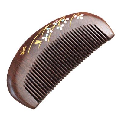 小李子描金梳子免费刻字