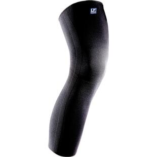 LP 667KM 透气保暖加长全腿套 健身骑行网排篮足羽毛球运动护膝