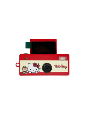 现货新品YASHICA Funtastic Keychain 联名钥匙扣迷你数码相机CCD