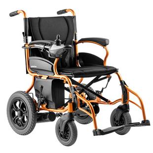 鱼跃电动轮椅智能全自动老人专用便携可折叠轻便年轻残疾车D210B