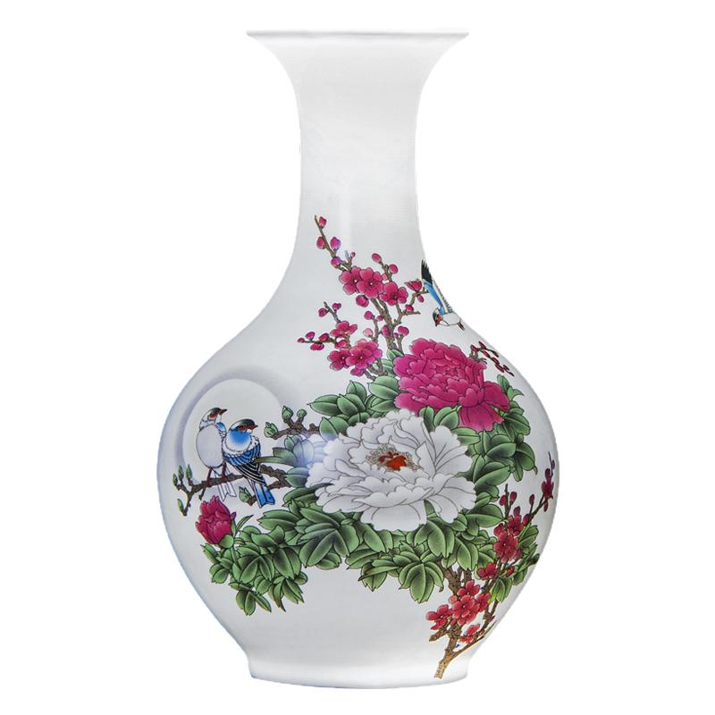 景德镇陶瓷器摆件花瓶客厅家居