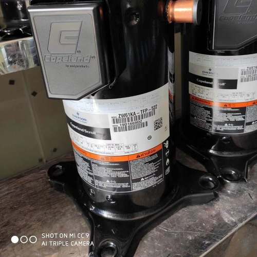 ZW61KS-TFP-542ZW61KA-TFP-542522谷轮5匹空气能热泵压缩机变频