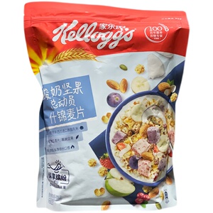 costco酸奶即食品冲饮燕麦片