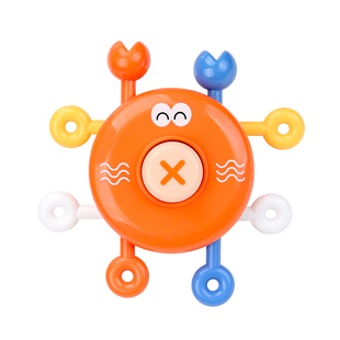 魔方动动乐忙碌球蒙氏早教9个月婴幼儿1岁宝宝六面体益智开关玩具