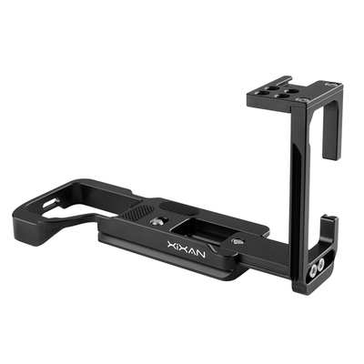 索尼A7M4相机L型快装板a7m3配件