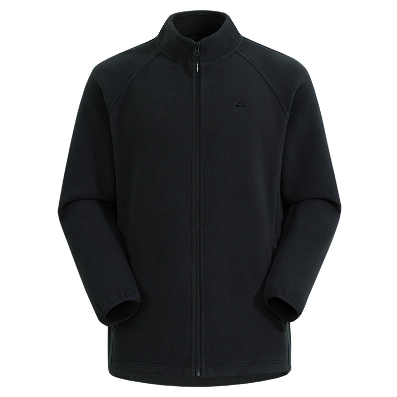 拓路者【400g系列】冬季保暖摇粒绒外套男双面绒冲锋衣内胆抓绒衣