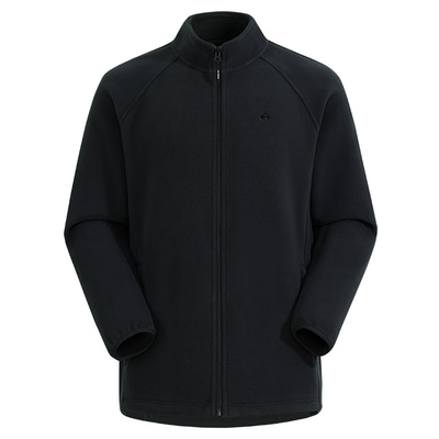 拓路者双面绒保暖开衫冲锋衣内胆