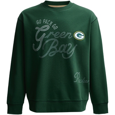 SEASON HIGH秋冬NFL联名绿湾包装工队字母刺绣潮舒适圆领卫衣男装