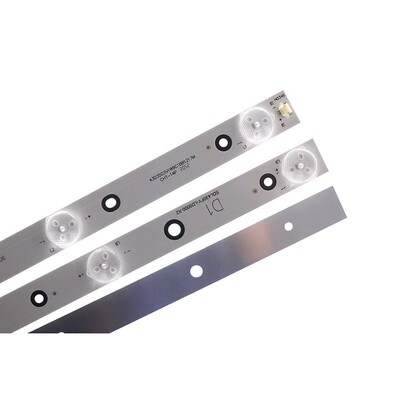 鲁至适用创维43E3000 43E361S灯条SDL430FY-LD0000-X2 4条9灯灯条