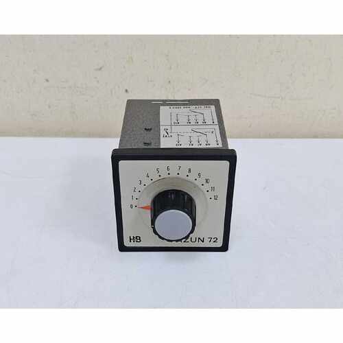 HartmannBraun AZUN 72  P 33825  F 5110 Measuring Point Switc