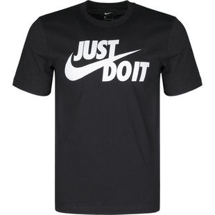 Nike耐克男子NSW TEE JUST DO IT短袖运动T恤AR5007-011