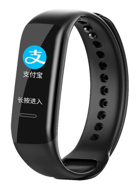 乐心微信运动便携支付乐心手环5