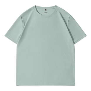 班尼路运动速干短袖T恤男夏季浅绿色冰感防晒圆领上衣男士打底衫A