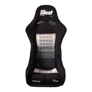 现货bride赛车座椅汽车改装座椅轻量化 illest桶椅赛车模拟器座椅