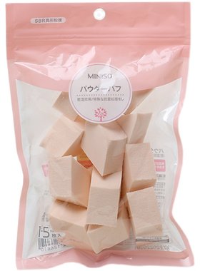 粉扑一次性异形干湿两用化妆海绵