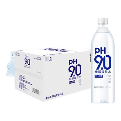 康师傅电解碱性水666ml大瓶装