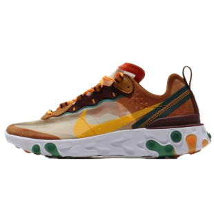 Nike React Element 55 高桥盾春季新款情侣跑鞋 BQ2728-100