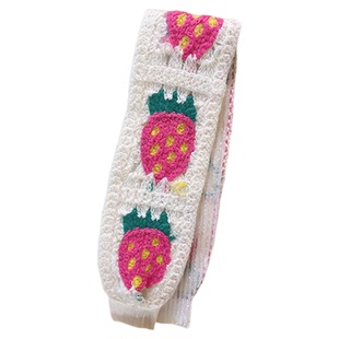 马思纯花少同款发带宽边针织刺绣魔术贴洗脸发箍碎发整理神器头饰