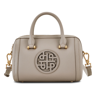 暇步士女包新款时尚波士顿包女枕头包上班通勤单肩斜挎包手提包