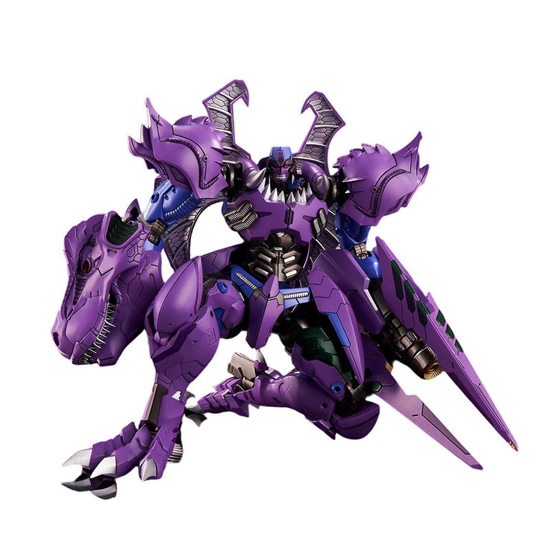 FLAME TOYS风雷拼装模型 变形金刚威震天 超能勇士霸王龙玩具礼物