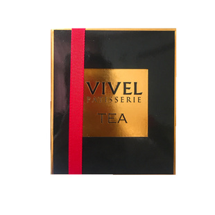 现货 迪拜专柜VIVEL椰枣茶绿茶无花果茶 100g礼盒装下午水果花茶