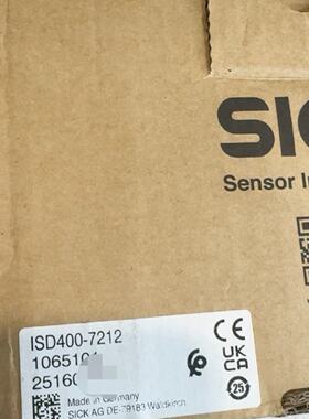 询价-SICK激光传感器，型号ISD400-7212，订货号106