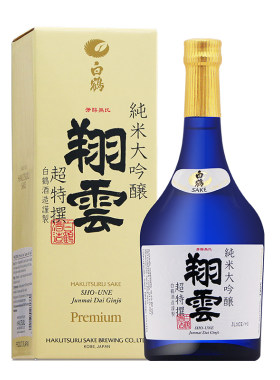 日本进口白鹤翔云纯米大吟酿清酒