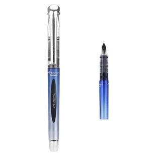 【套装】Nakabayashi仲林钢笔初学者日常书写书法练字直液式0.5mmM尖