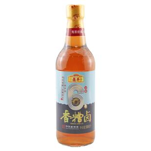 上海鼎丰六年陈淡盐香糟卤500ml冷菜凉拌菜烹调调料卤料料酒糟卤