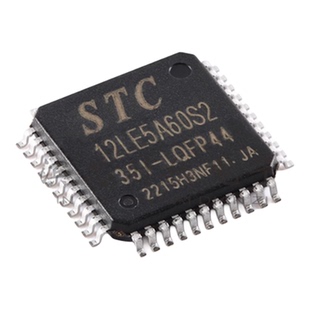 全新原装贴片 STC12LE5A60S2-35I-LQFP44G 微控制器单片机