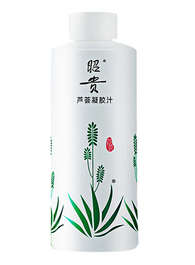 昭贵芦荟汁500ml芦荟水清爽舒缓
