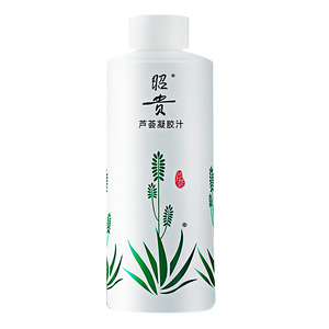 昭贵芦荟汁500ml芦荟水清爽舒缓