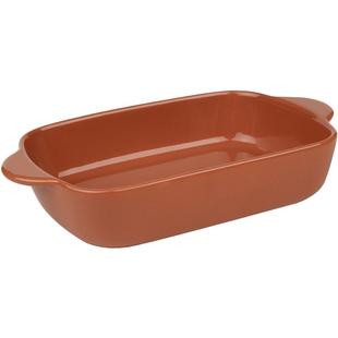 LePantry大号陶瓷烤盘烤箱专用芝士焗饭碗家用烤碗双耳碗长方盘子