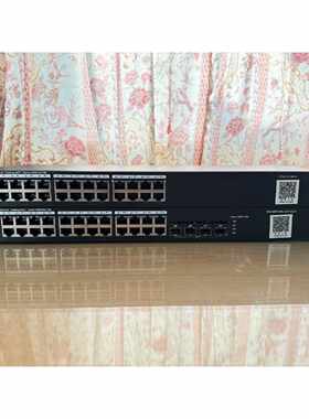 锐捷网络交换机，RG-ES224GC轻微使用痕迹，功能正常，—议价